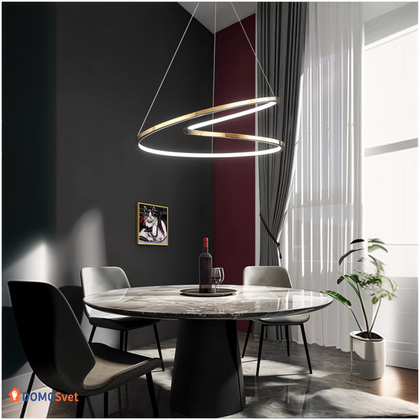 Люстра Quick Led Lamp Domosvet Design 250914-241730
