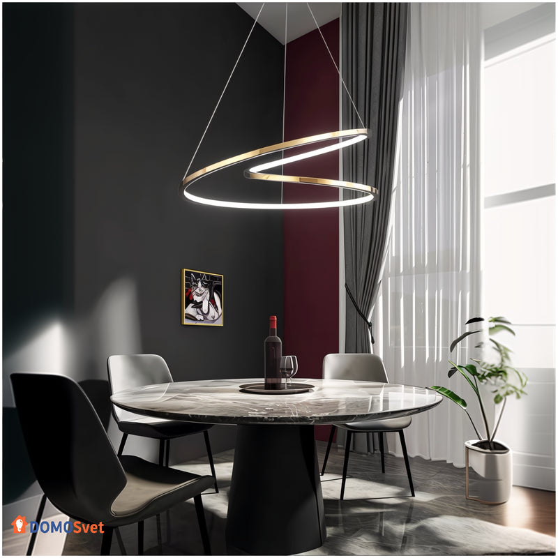 Люстра Quick Led Lamp Domosvet Design 250914-241730