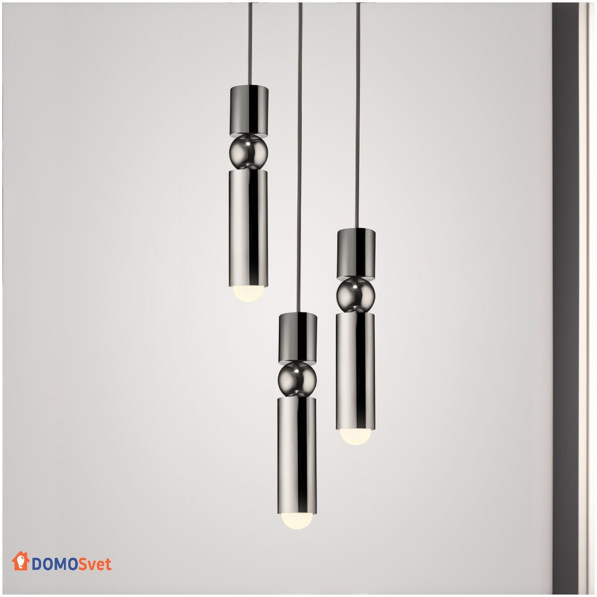 Люстра Fulcrum Chrom Domosvet Design 250914-241735