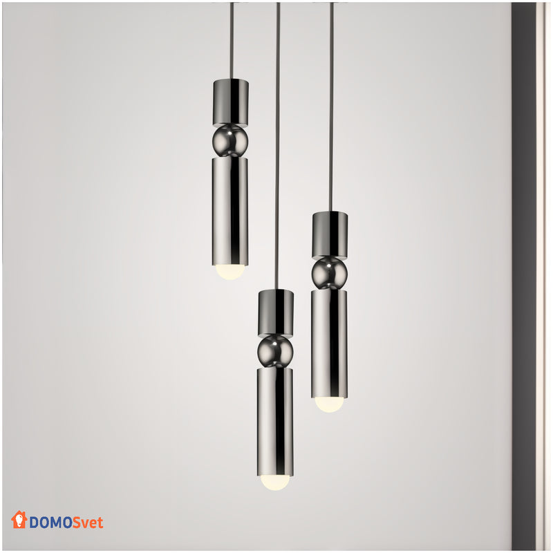 Люстра Fulcrum Chrom Domosvet Design 250914-241735