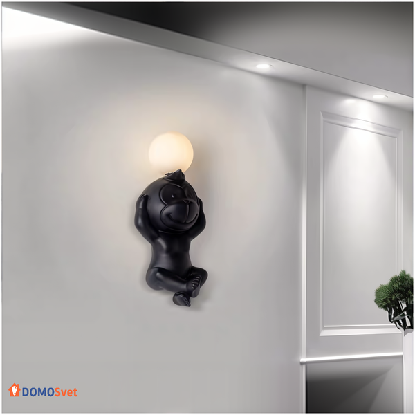 Настінний Світильник Baby Monkey Domosvet Design 250914-241742