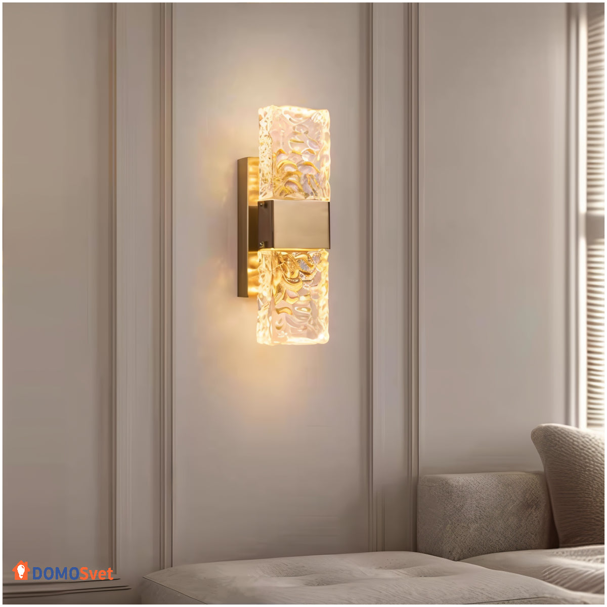 Настінний Світильник Grand Glass Domosvet Design 250914-241743