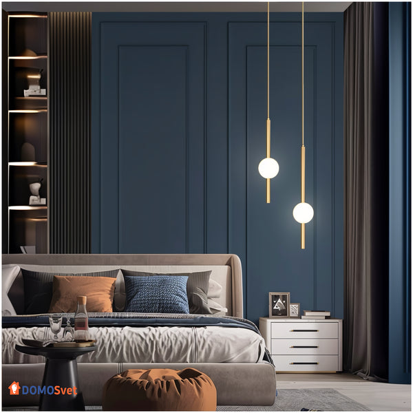 Люстра E – Bollo Lamp Domosvet Design 250914-241744