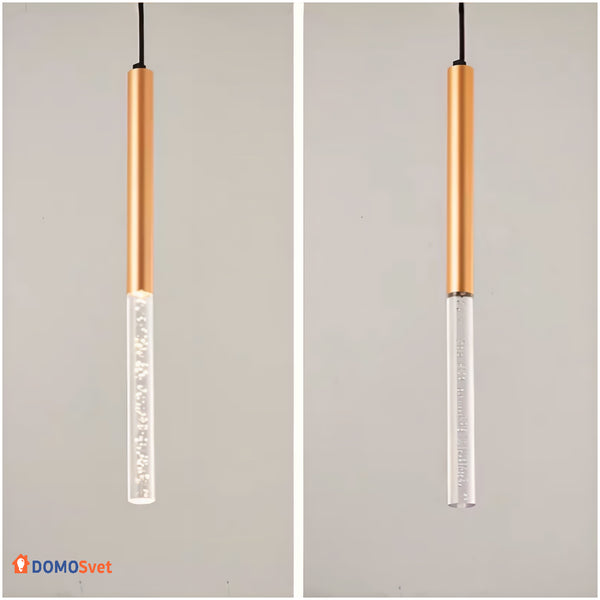 Однолампова Серія Люстр Tubus Led Domosvet Design 250914-241753