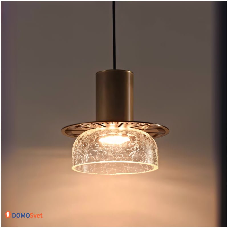 Люстра Fragile Glass Domosvet Design 250914-241758