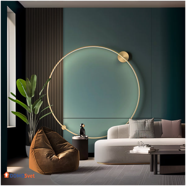 Настінний Світильник Round Led Domosvet Design 250914-241759