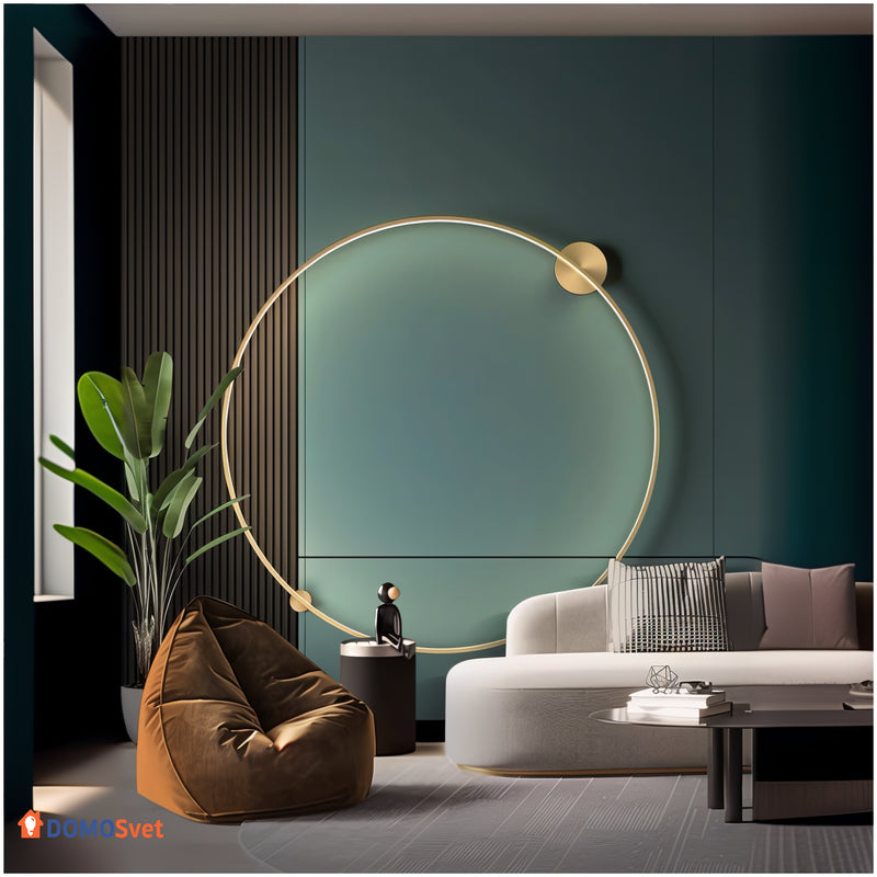 Настінний Світильник Round Led Domosvet Design 250914-241759