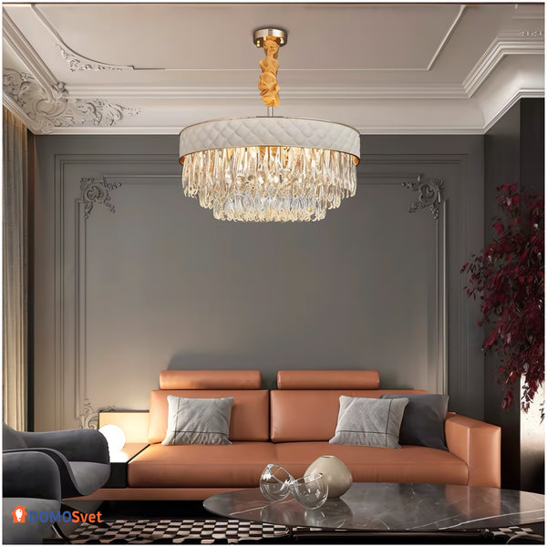 Підвісна Серія Класичних Люстр Crystal All Modern Domosvet Design 250914-241761