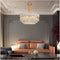 Підвісна Серія Класичних Люстр Crystal All Modern Domosvet Design 250914-241761
