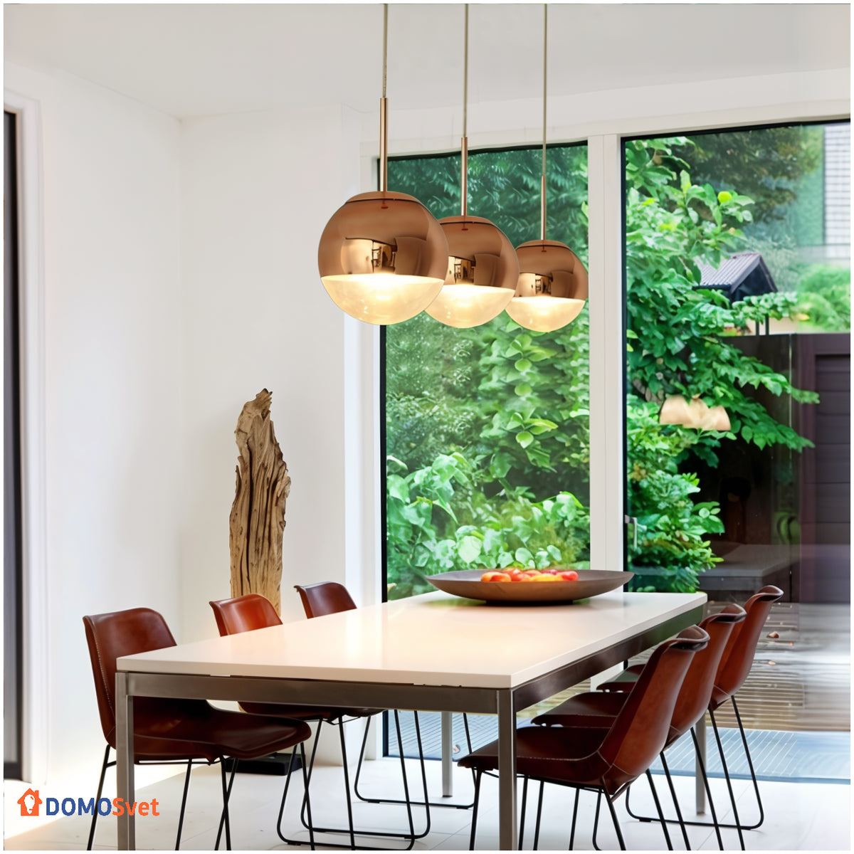 Люстра Bollo Ball Domosvet Design 250914-241762