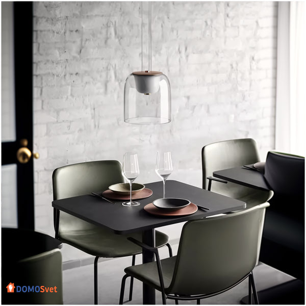 Підвісна Серія Люстр Halo Clear Domosvet Design 250914-241771