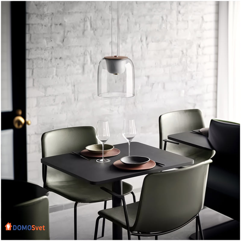 Підвісна Серія Люстр Halo Clear Domosvet Design 250914-241771