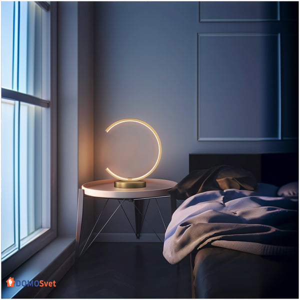Настільна Лампа Moon Led Lamp Domosvet Design 250914-241776