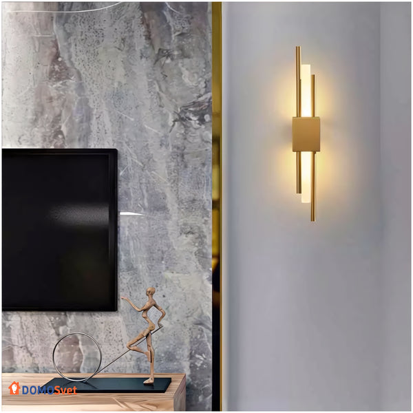 Настінні Світильники Tico Iron Wall Lamp Domosvet Design 250914-241778