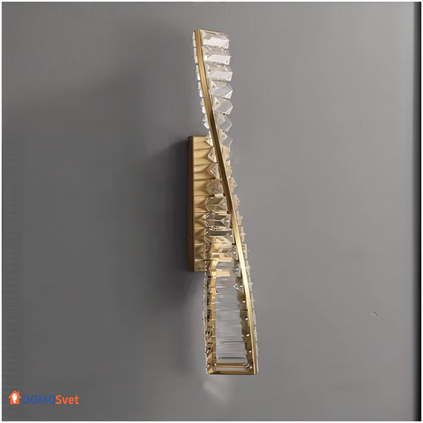 Настінний Світильник Gold Crystal Domosvet Design 250914-241780