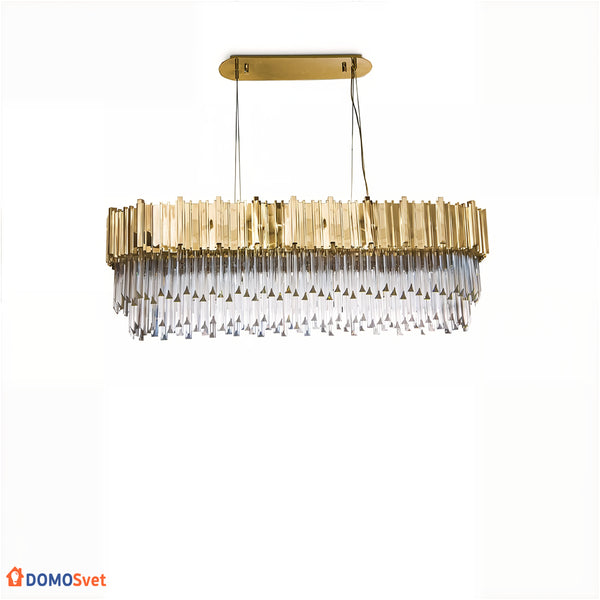 Люстри У Стилі Сучасна Класика Empire Gold Oval Domosvet Design 250914-241791