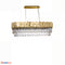 Люстри У Стилі Сучасна Класика Empire Gold Oval Domosvet Design 250914-241791