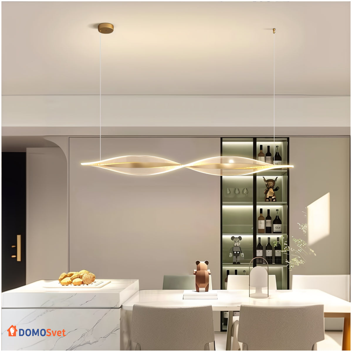 Люстра Luna Scott Domosvet Design 250914-241795