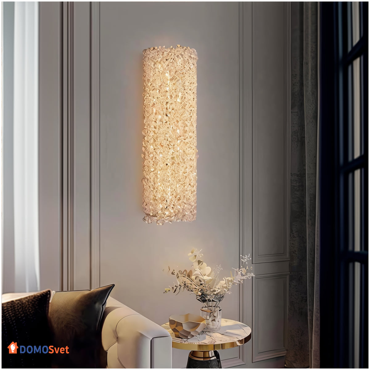 Настінний Світильник Win Crystal Domosvet Design 250914-241799