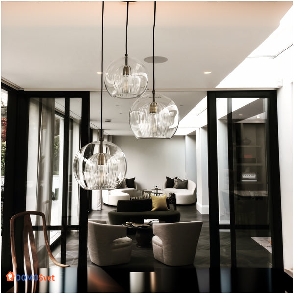 Люстра Pleated Crystal Domosvet Design 250914-241803