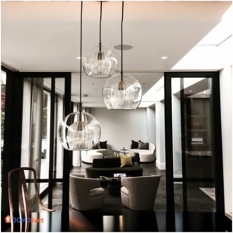 Люстра Pleated Crystal Domosvet Design 250914-241803