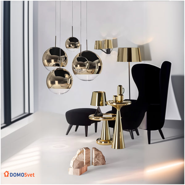 Люстра Bollo Ball Domosvet Design 250914-241804