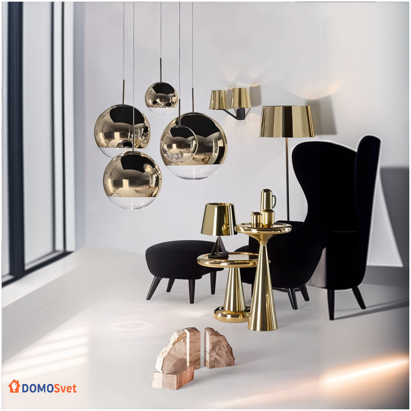 Люстра Bollo Ball Domosvet Design 250914-241804