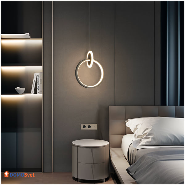 Люстра Curly Lamp 2 Domosvet Design 250914-241808