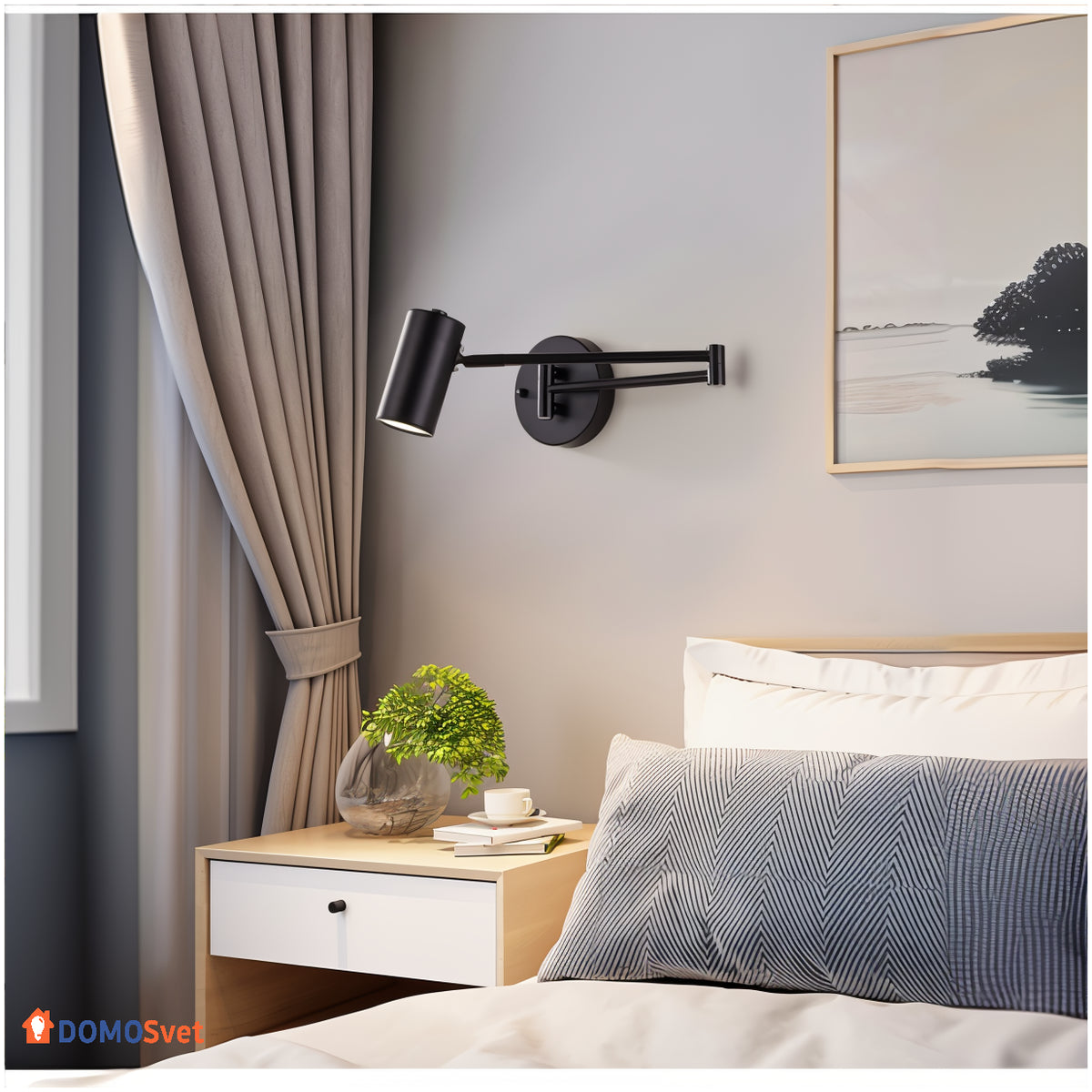 Настінна Серія Світильників Tune – Lamp Domosvet Design 250914-241809