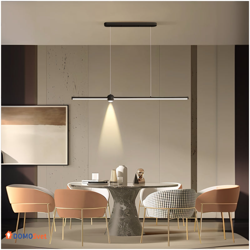 Люстра Linear System Lamp Domosvet Design 250914-241814