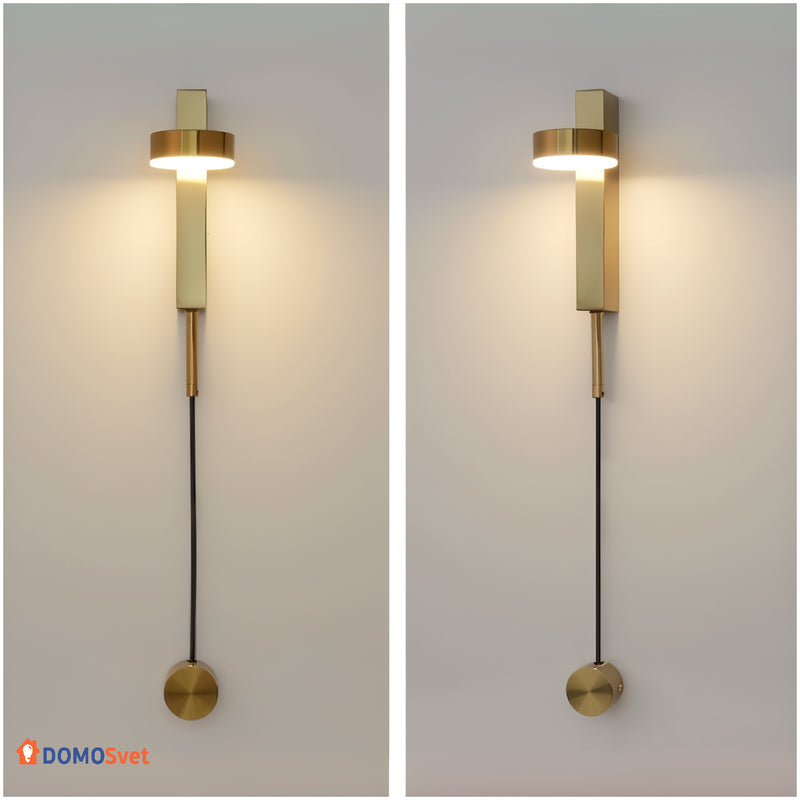Настінна Серія Світильників Teco Long Lamp Domosvet Design 250914-241818
