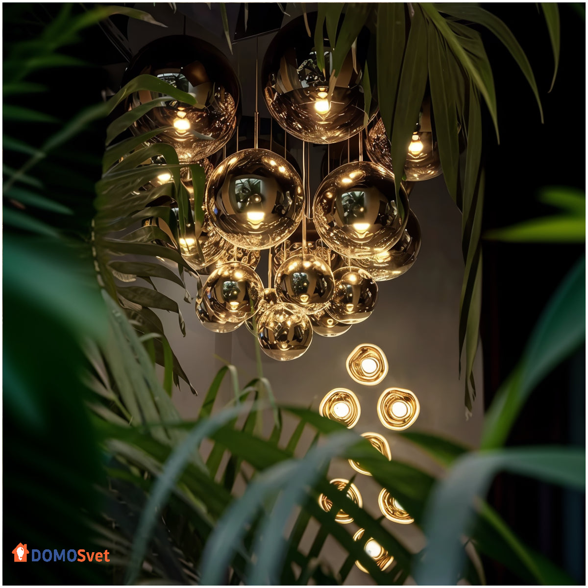 Люстра Bollo Ball Domosvet Design 250914-241819