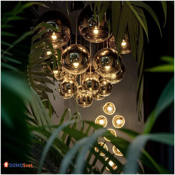 Люстра Bollo Ball Domosvet Design 250914-241819