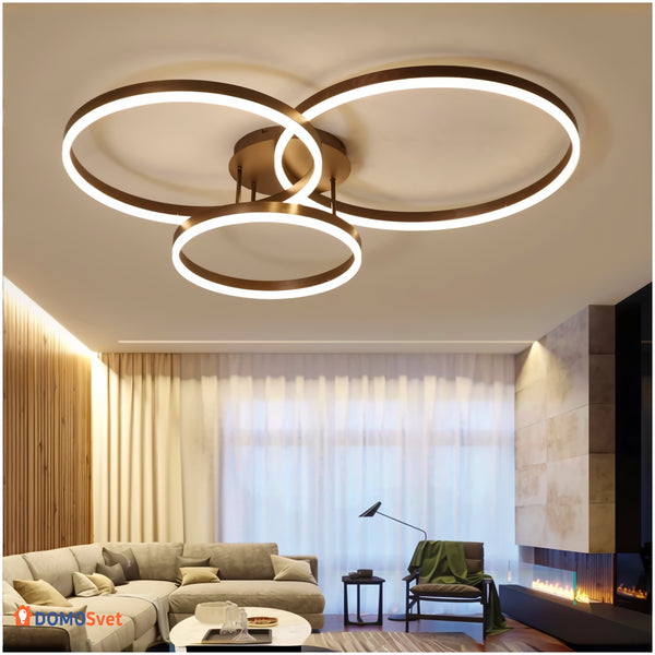 Стельова Люстра Anelli Domosvet Design 250914-241829