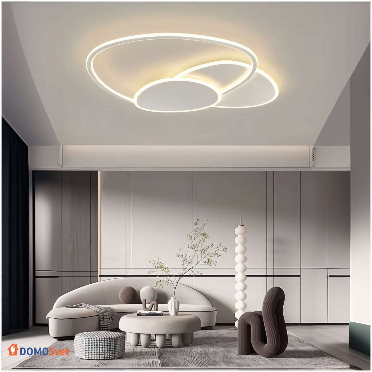 Люстра Liny Led Lamp Domosvet Design 250914-241839
