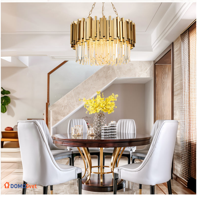 Підвісна Серія Люстр Empire Gold Domosvet Design 250914-241844