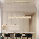 Люстра Spiry Crystal Led Domosvet Design 250914-241845