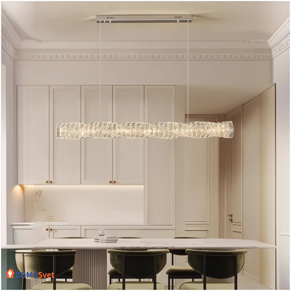 Люстра Spiry Crystal Led Domosvet Design 250914-241845