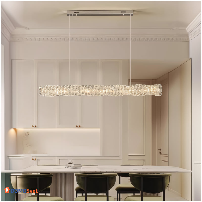 Люстра Spiry Crystal Led Domosvet Design 250914-241845