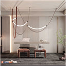 Люстра Line Soft Led Domosvet Design 250914-241848