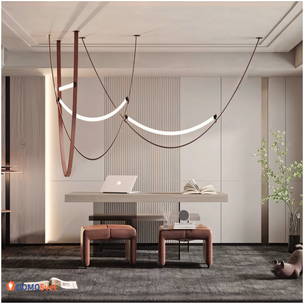 Люстра Line Soft Led Domosvet Design 250914-241848