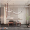 Люстра Line Soft Led Domosvet Design 250914-241848