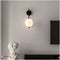 Настінні Світильники Bollo Black Domosvet Design 250914-241851