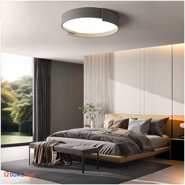 Стельова Люстра Circle Moony Led Lamp Domosvet Design 250914-241853