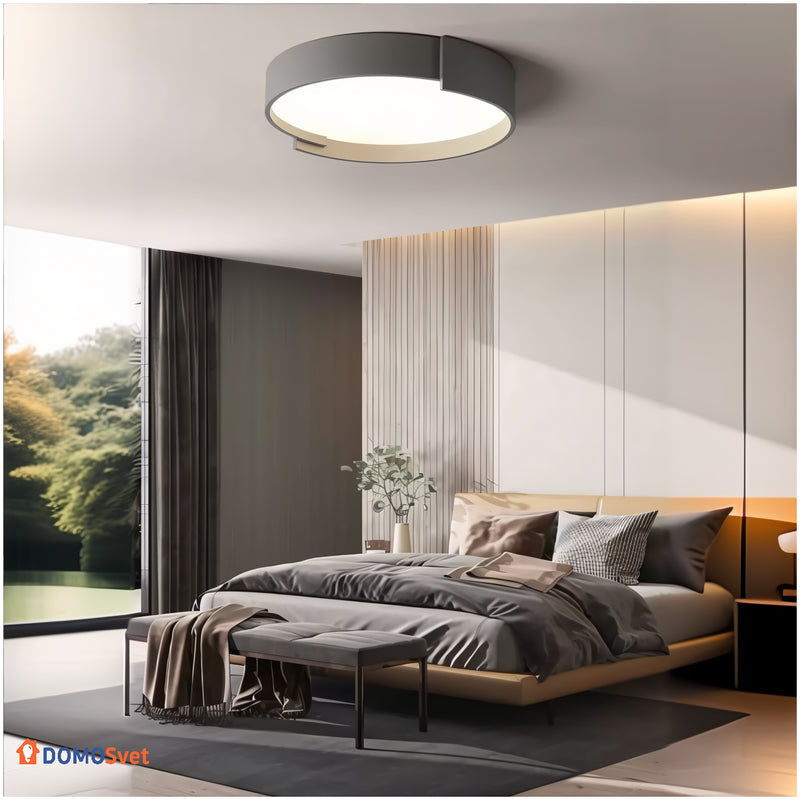 Стельова Люстра Circle Moony Led Lamp Domosvet Design 250914-241853
