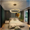 Люстра Gold Crystal Circle Domosvet Design 250914-241855