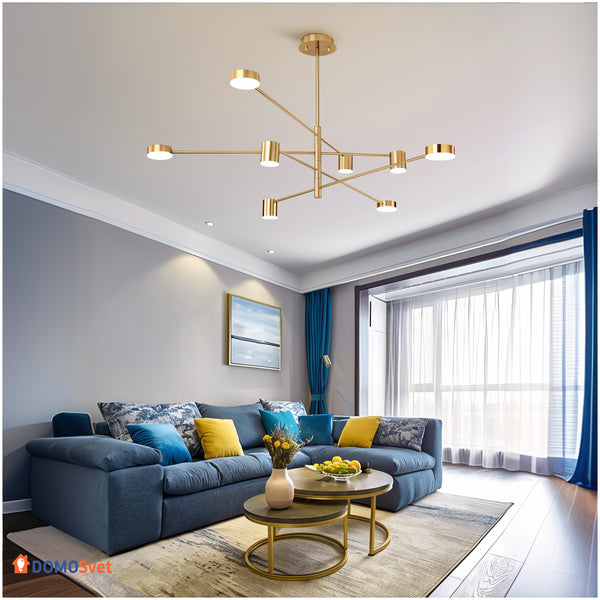 Підвісна Серія Ray Boshi Gold Domosvet Design 250914-241857