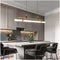 Люстра Tubus Line Lamp Domosvet Design 250914-241859