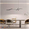 Люстра Spiry Lamp Domosvet Design 250914-241876