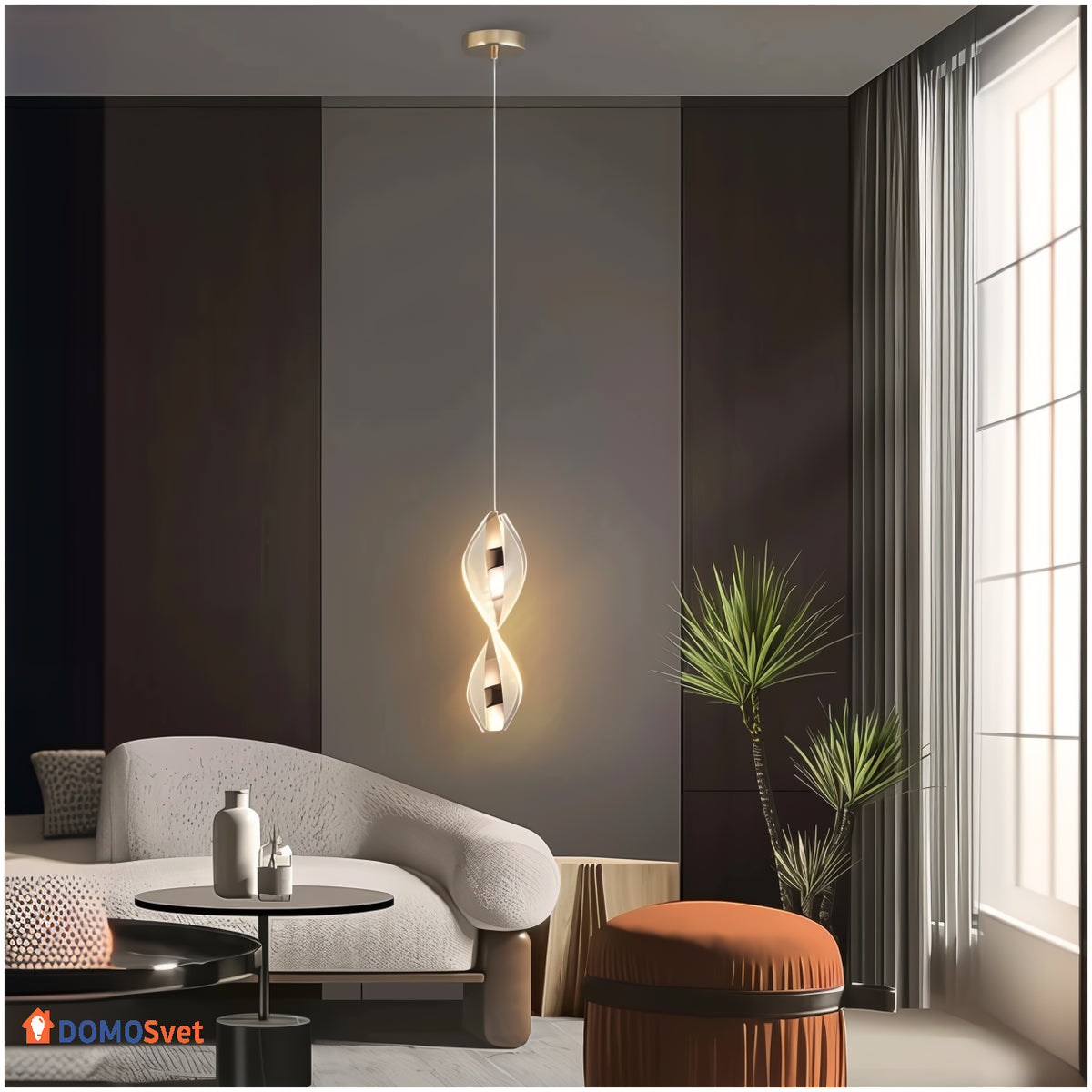 Люстра Twister Domosvet Design 250914-241886